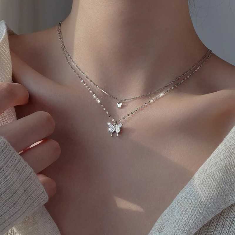 قلادة نسائية انيقة و راقية