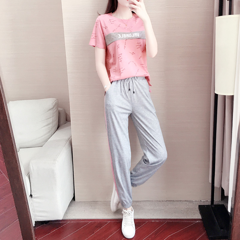 بدلة نسائية صيفية و ربيعية قماش بوليستر