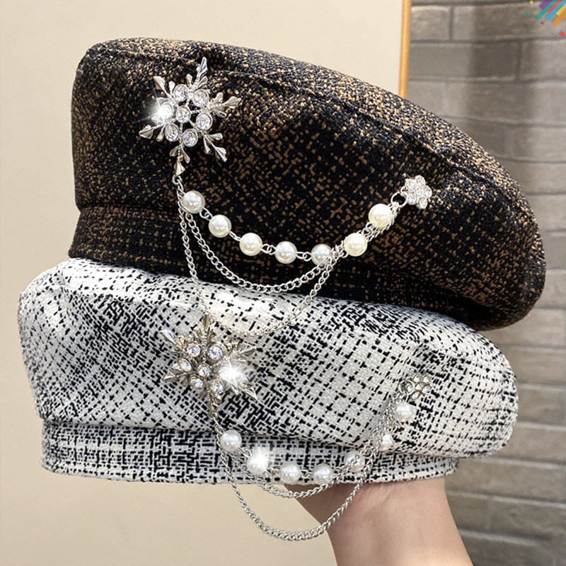 قبعة نسائية راقية و عصرية