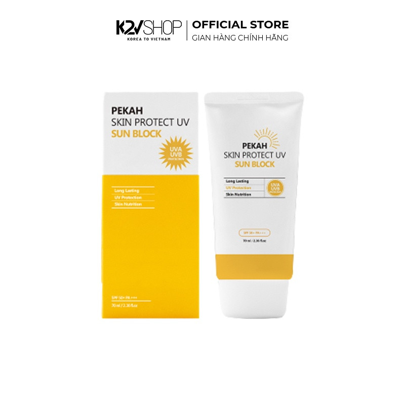 واقي شمس بك الكوري 50spf