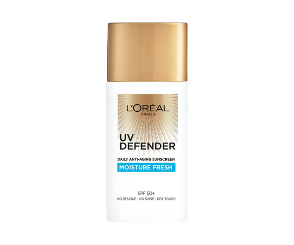 واقي شمس لتقدم سن البشرة هايلرونك SPF 50